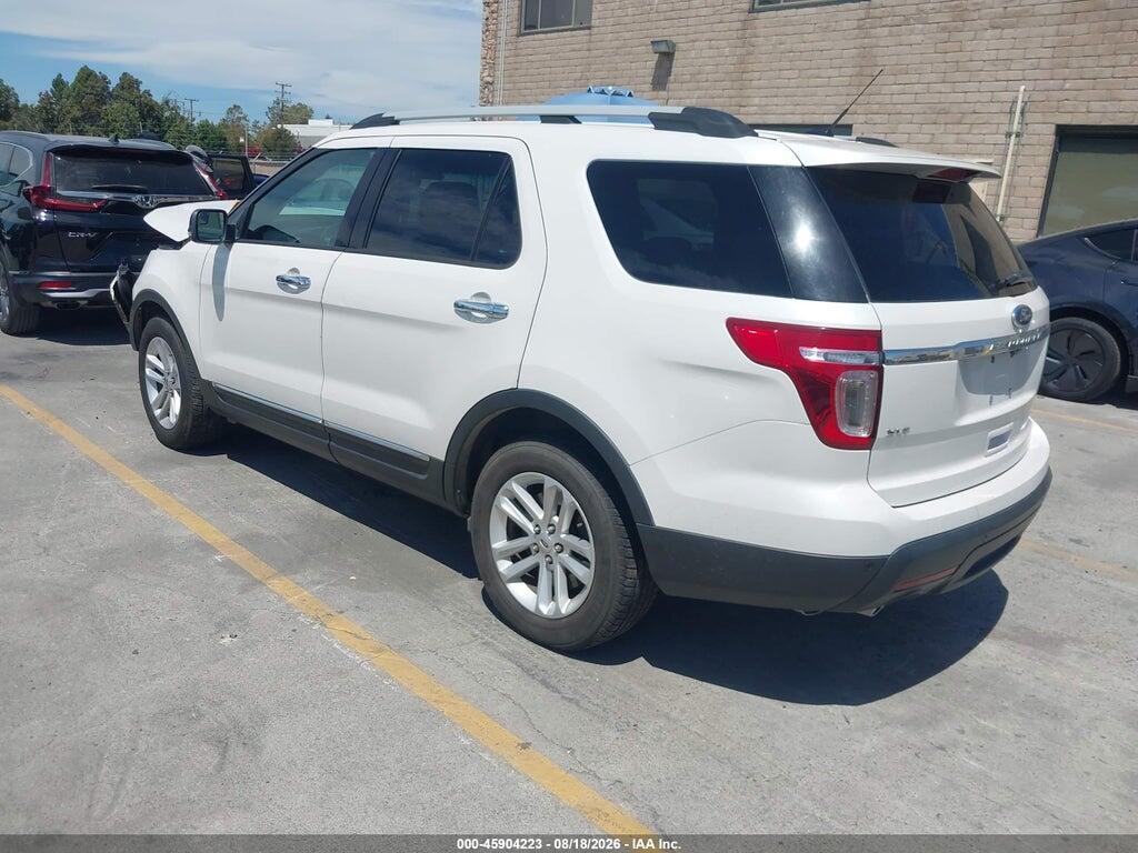 1FM5K7D83FGA55756 2015 FORD EXPLORER photo no. 3