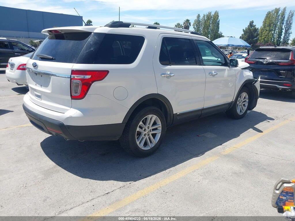 1FM5K7D83FGA55756 2015 FORD EXPLORER photo no. 4