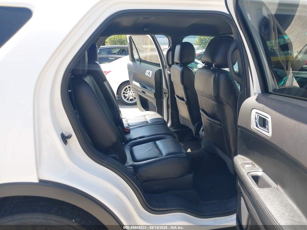 1FM5K7D83FGA55756 2015 FORD EXPLORER photo no. 8