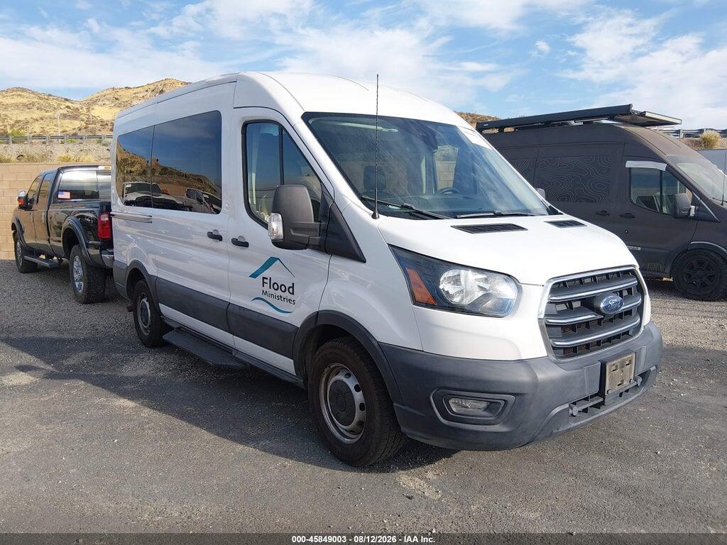 2020 FORD TRANSIT-150 PASSENGER VAN 1FMZK1C81LKA21162