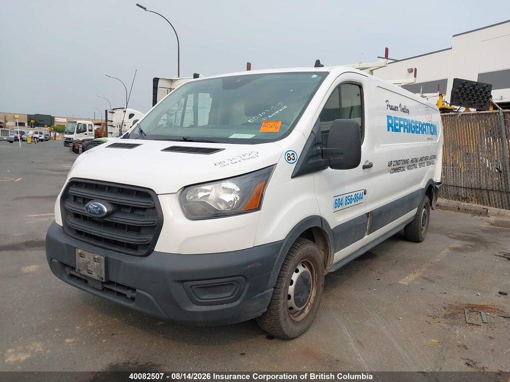 1FTBR1Y82LKA90520 2020 FORD TRANSIT-250 CARGO photo no. 2