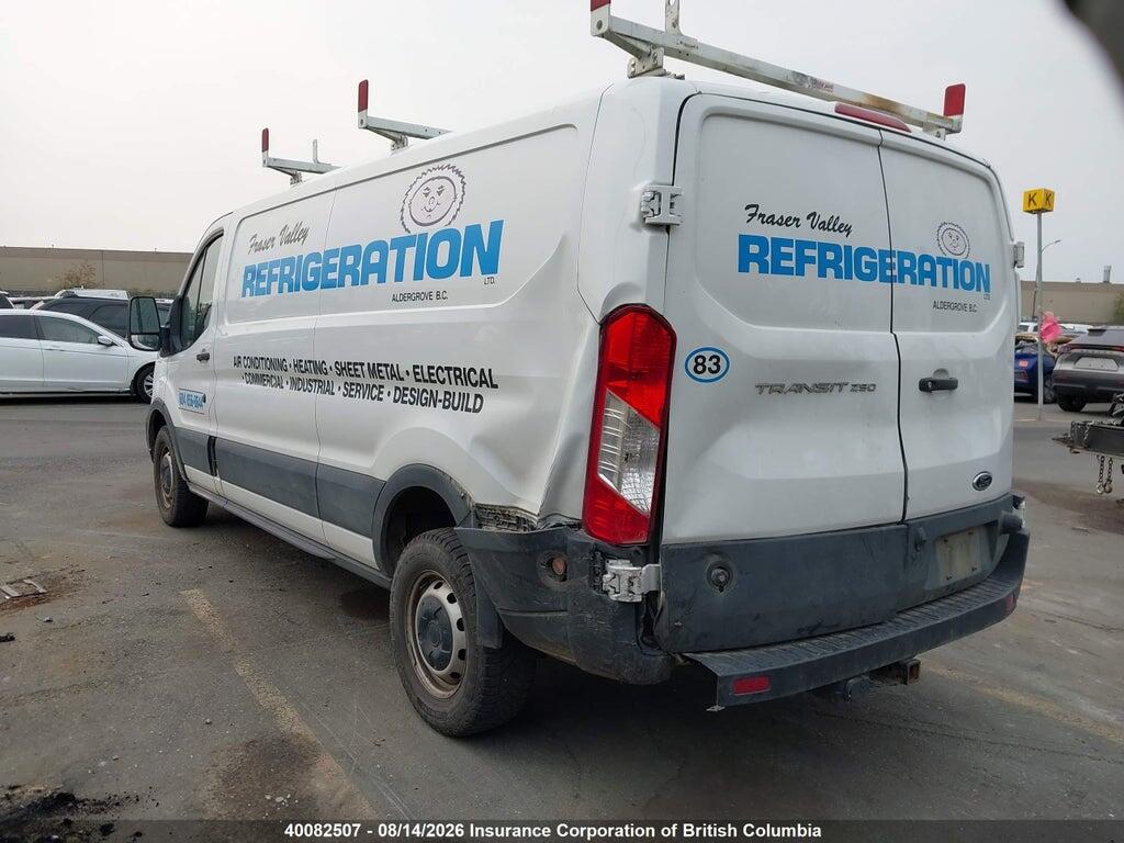 1FTBR1Y82LKA90520 2020 FORD TRANSIT-250 CARGO photo no. 3