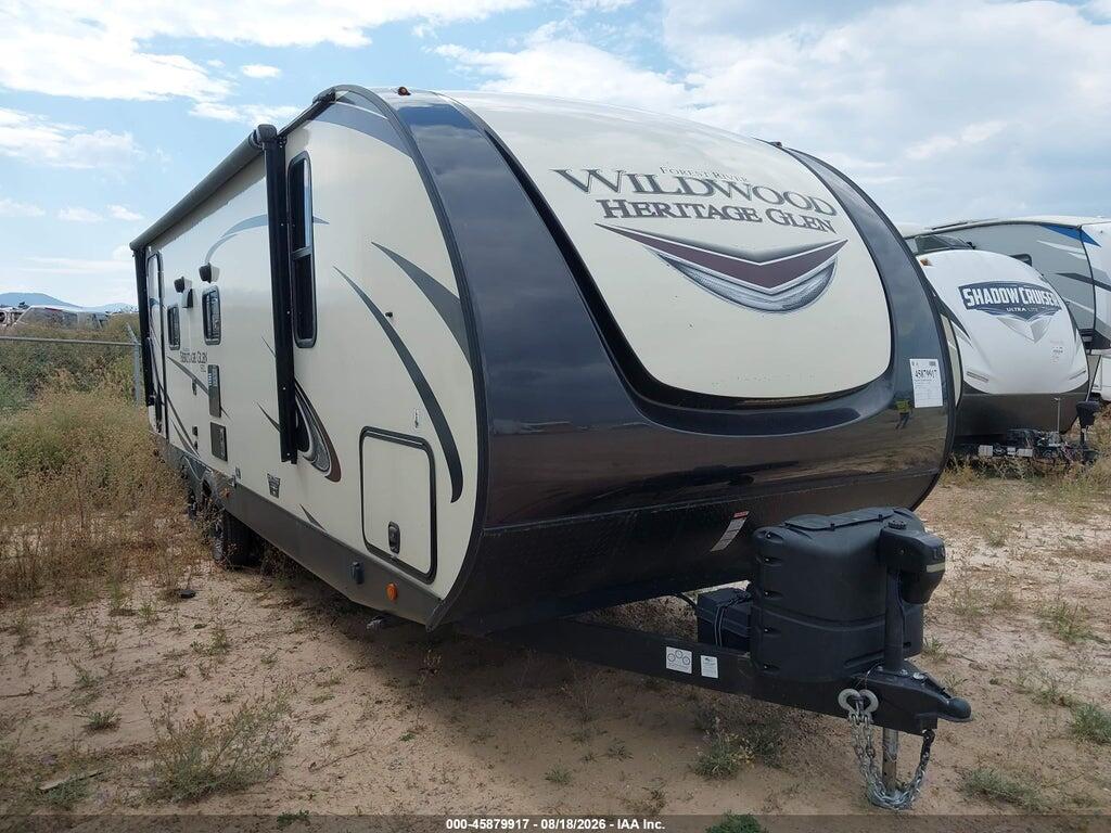 2020 FOREST RIVER OTHER 4X4TWBZ29LU019441