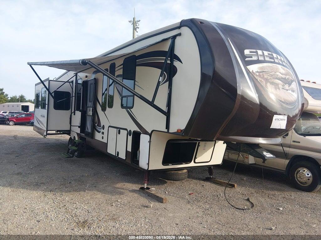 4X4FSEN2XGJ041729 2016 FOREST RIVER SIERRA 371 REBH photo no. 1