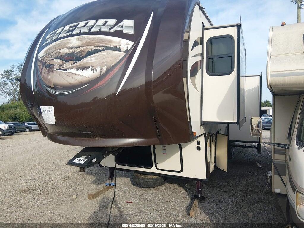 4X4FSEN2XGJ041729 2016 FOREST RIVER SIERRA 371 REBH photo no. 2