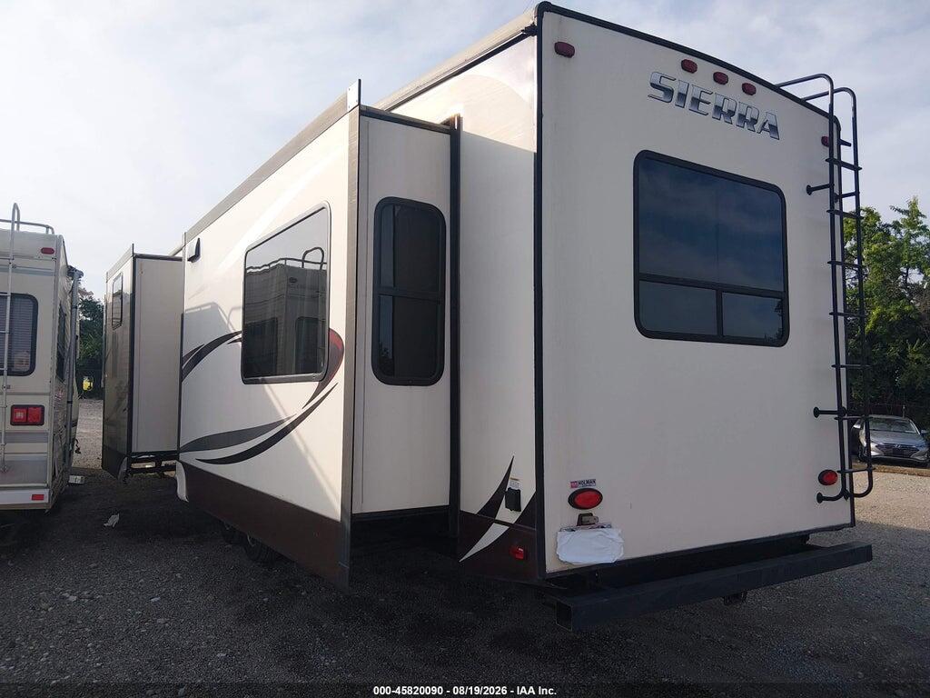 4X4FSEN2XGJ041729 2016 FOREST RIVER SIERRA 371 REBH photo no. 3