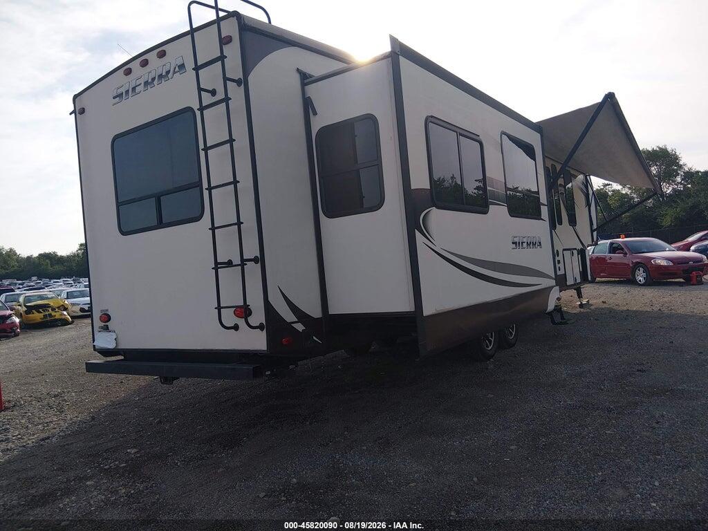 4X4FSEN2XGJ041729 2016 FOREST RIVER SIERRA 371 REBH photo no. 4
