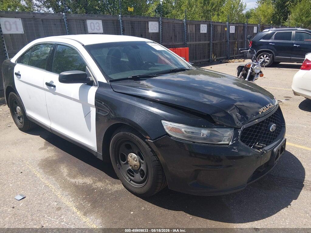 1FAHP2MK5EG124498 2014 FORD POLICE INTERCEPTOR photo no. 1