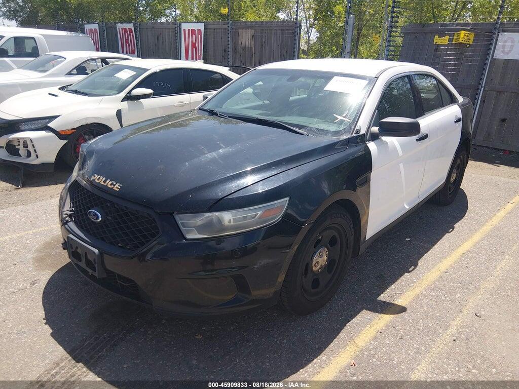 1FAHP2MK5EG124498 2014 FORD POLICE INTERCEPTOR photo no. 2