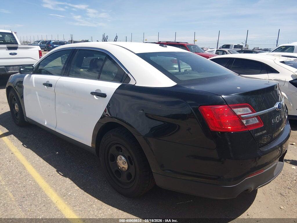 1FAHP2MK5EG124498 2014 FORD POLICE INTERCEPTOR photo no. 3