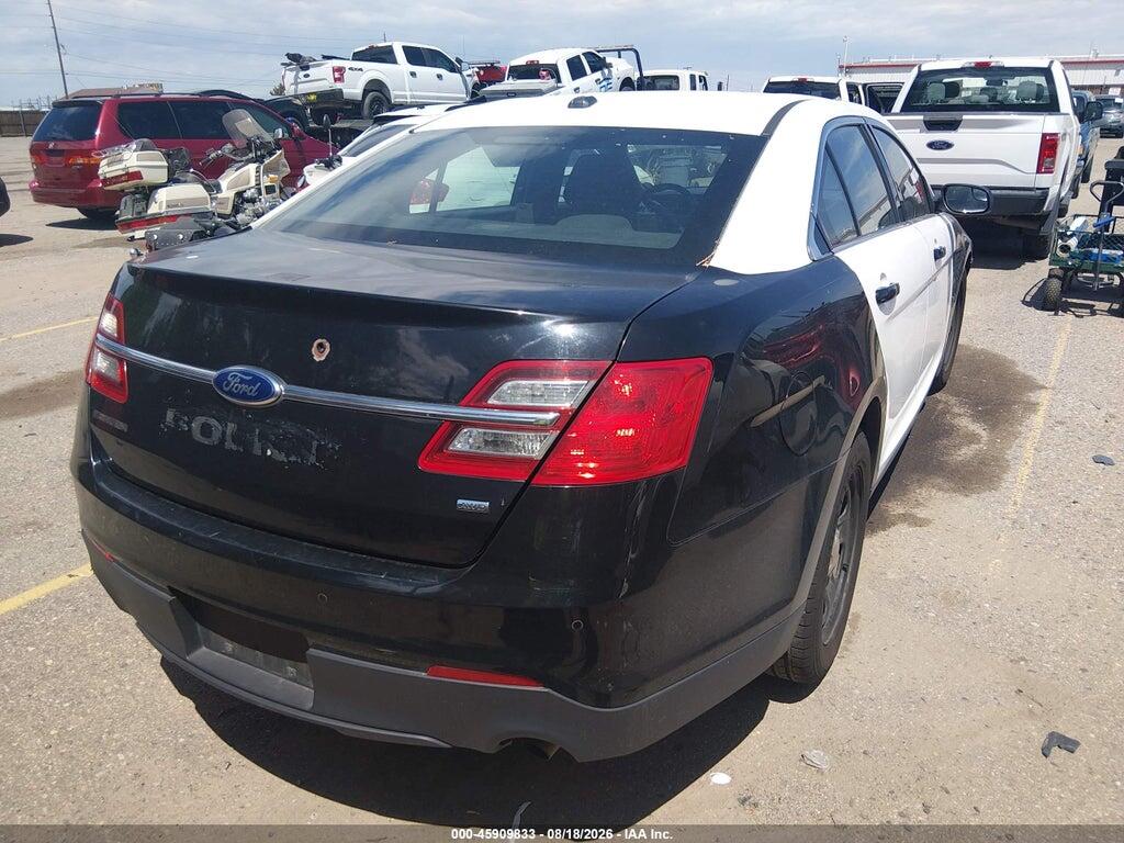 1FAHP2MK5EG124498 2014 FORD POLICE INTERCEPTOR photo no. 4