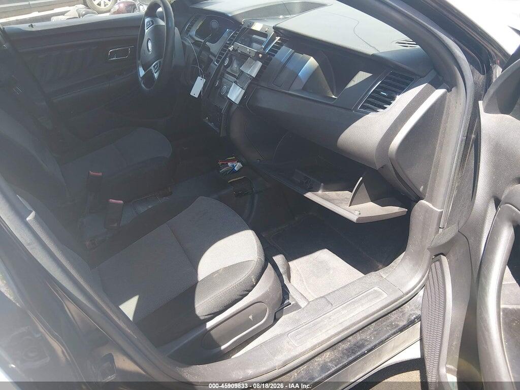 1FAHP2MK5EG124498 2014 FORD POLICE INTERCEPTOR photo no. 5
