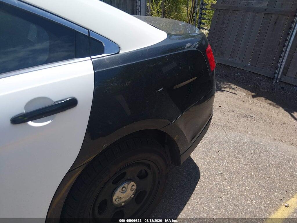 1FAHP2MK5EG124498 2014 FORD POLICE INTERCEPTOR photo no. 6