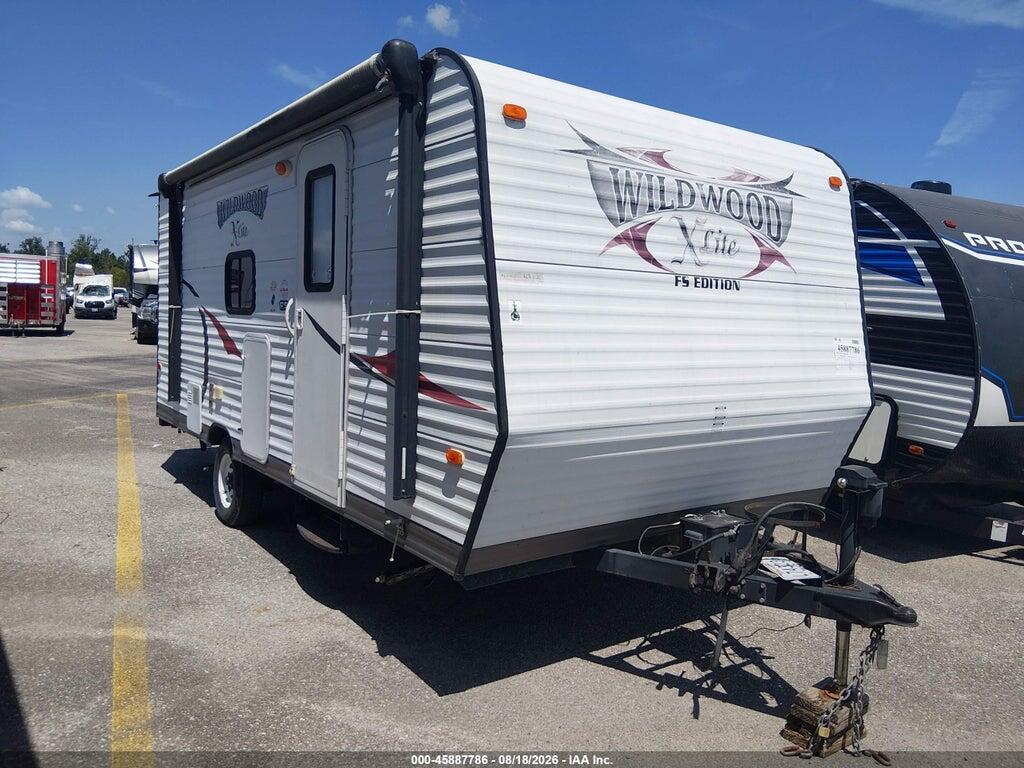 4X4TWDB15ER345557 2014 FOREST RIVER WILDWOOD X-LITE 195B photo no. 1