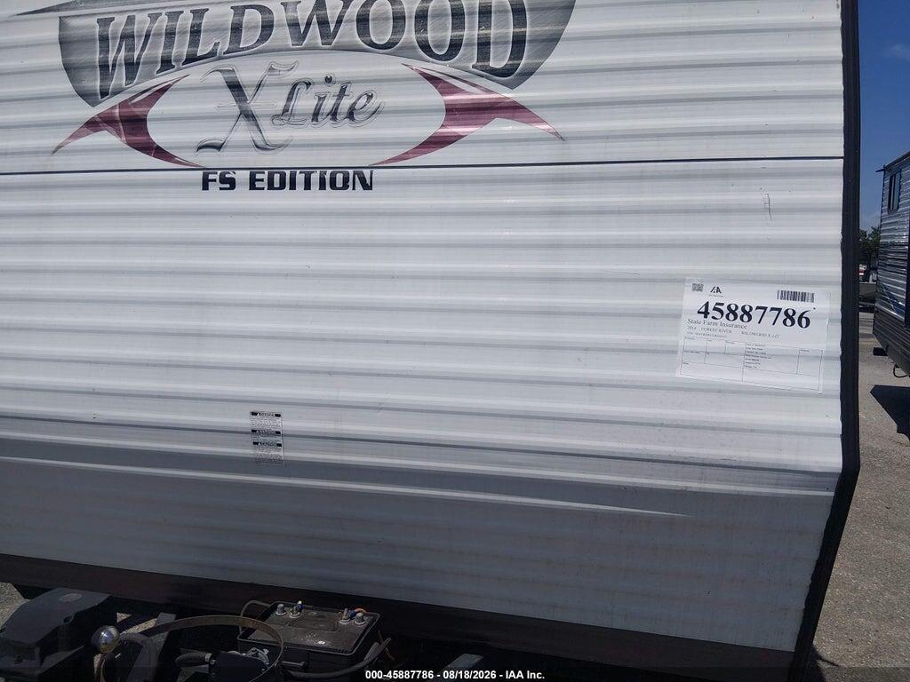 4X4TWDB15ER345557 2014 FOREST RIVER WILDWOOD X-LITE 195B photo no. 10
