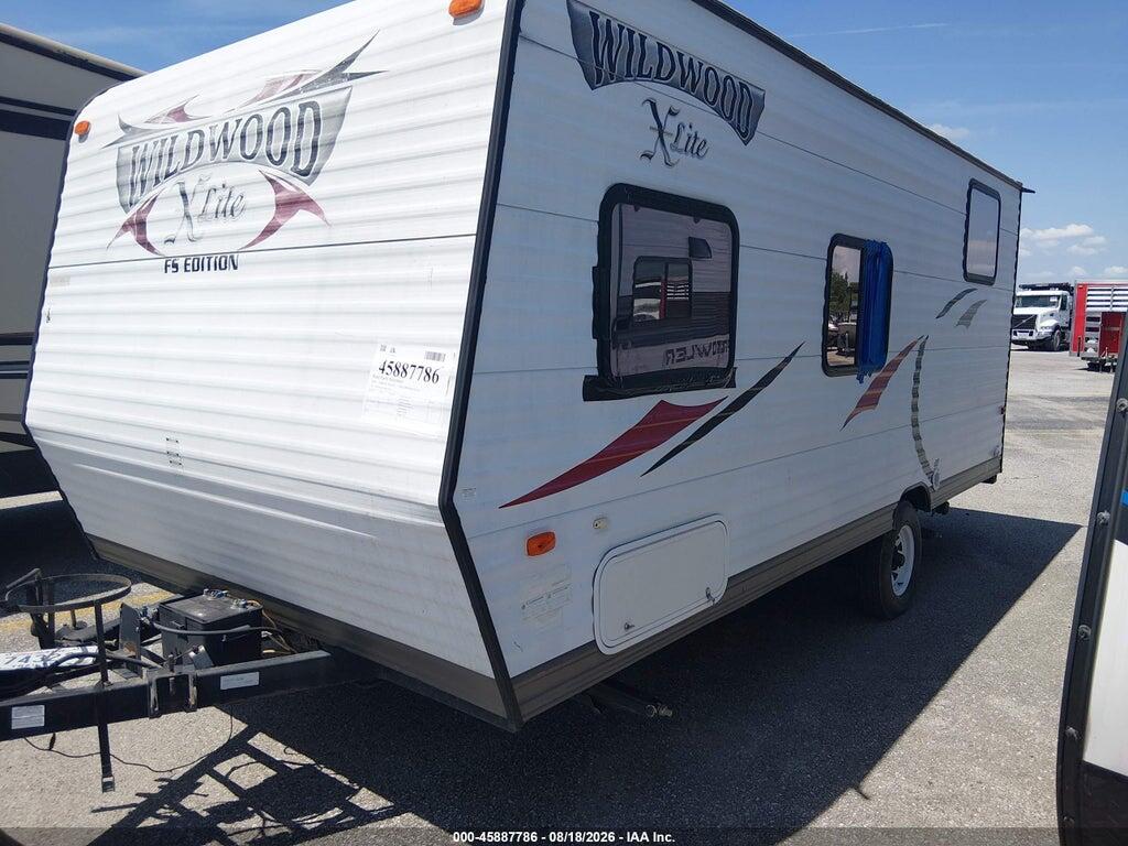 4X4TWDB15ER345557 2014 FOREST RIVER WILDWOOD X-LITE 195B photo no. 2