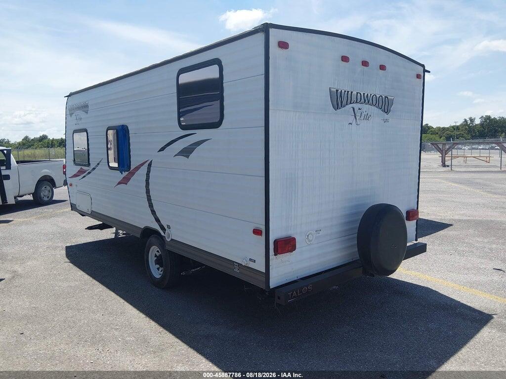 4X4TWDB15ER345557 2014 FOREST RIVER WILDWOOD X-LITE 195B photo no. 3