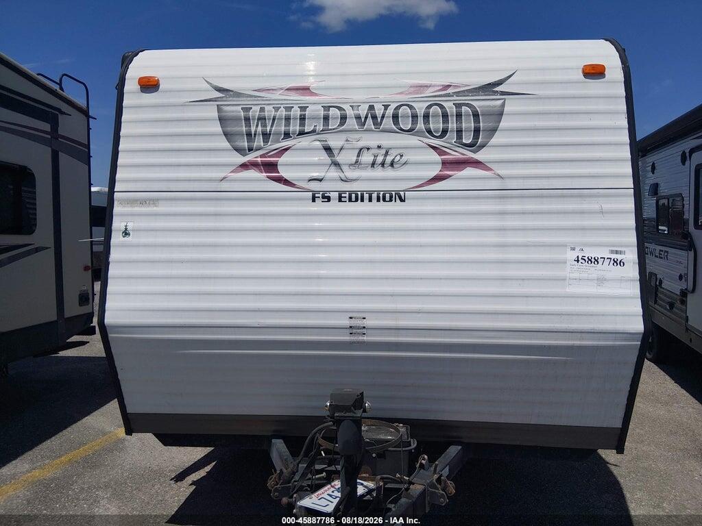 4X4TWDB15ER345557 2014 FOREST RIVER WILDWOOD X-LITE 195B photo no. 7