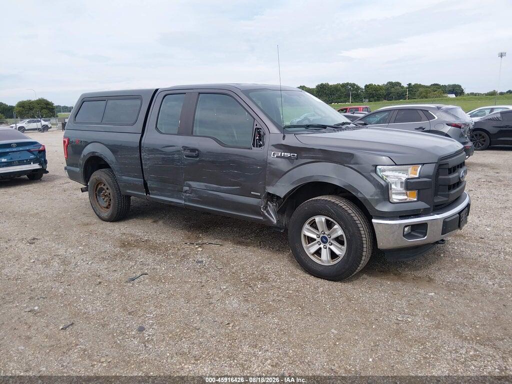 1FTEX1EP0FFA68849 2015 FORD F-150 photo no. 1