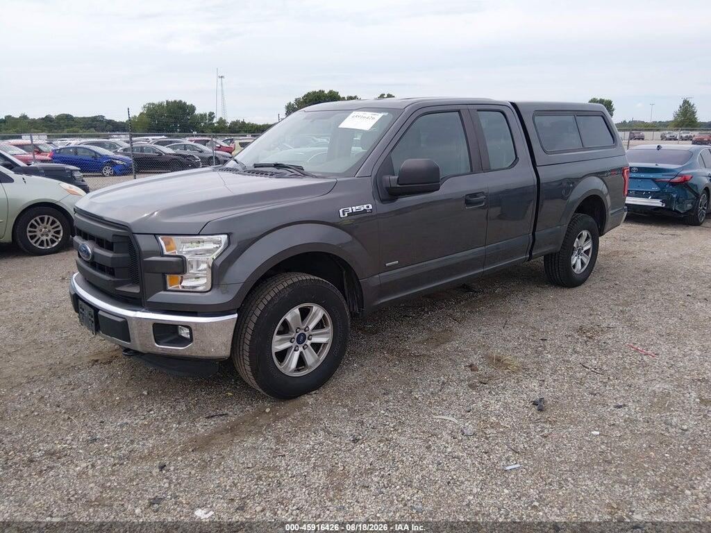 1FTEX1EP0FFA68849 2015 FORD F-150 photo no. 2