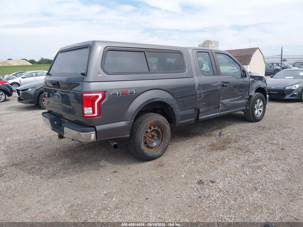 1FTEX1EP0FFA68849 2015 FORD F-150 photo no. 4