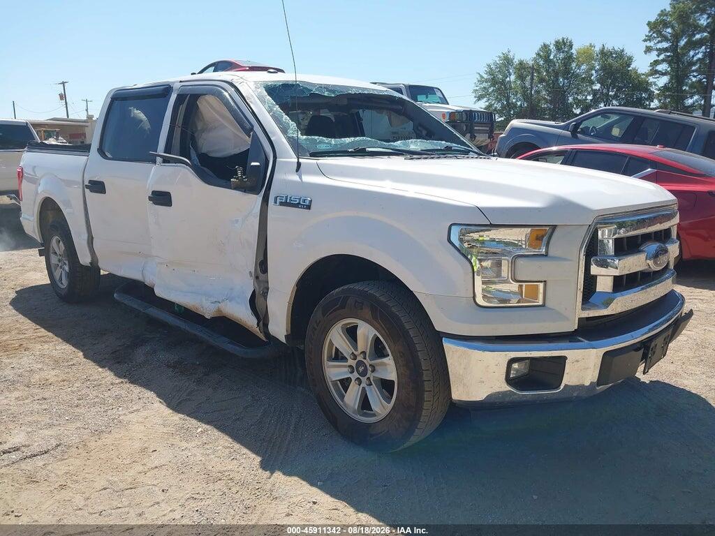 1FTEW1CP6FKE24217 2015 FORD F-150 photo no. 1