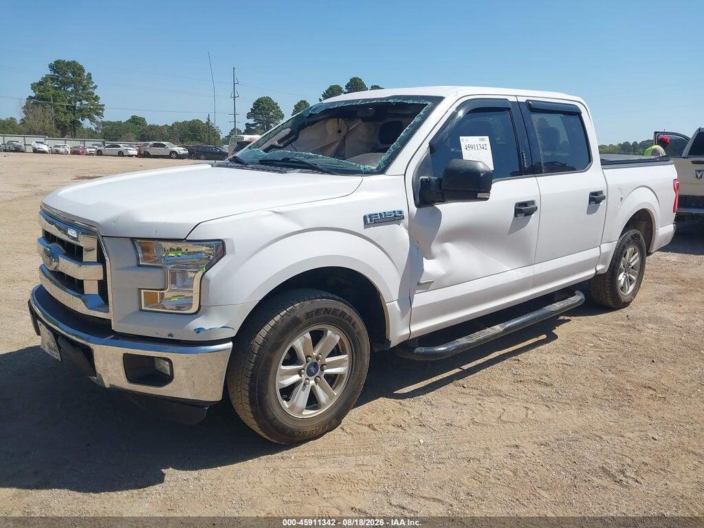 1FTEW1CP6FKE24217 2015 FORD F-150 photo no. 2