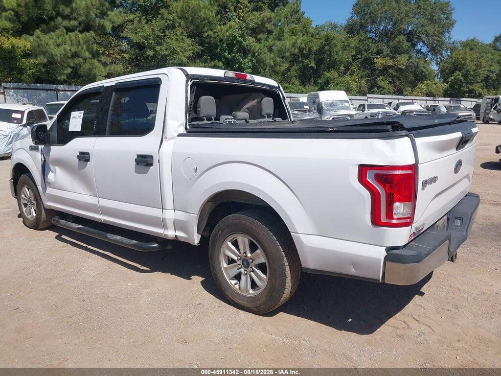 1FTEW1CP6FKE24217 2015 FORD F-150 photo no. 3