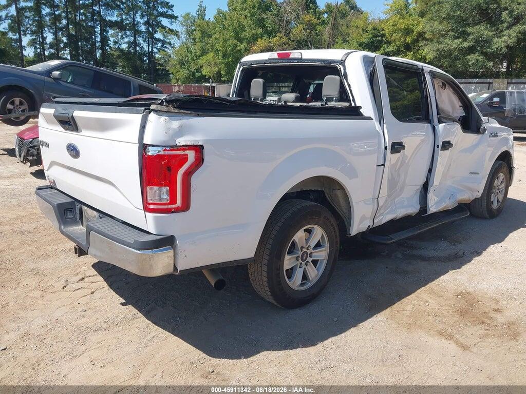 1FTEW1CP6FKE24217 2015 FORD F-150 photo no. 4
