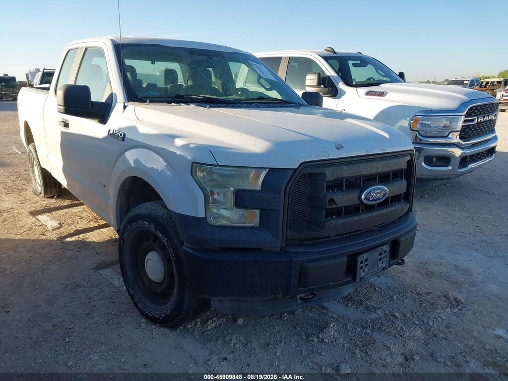1FTFX1EG9FFA90224 2015 FORD F-150 photo no. 1