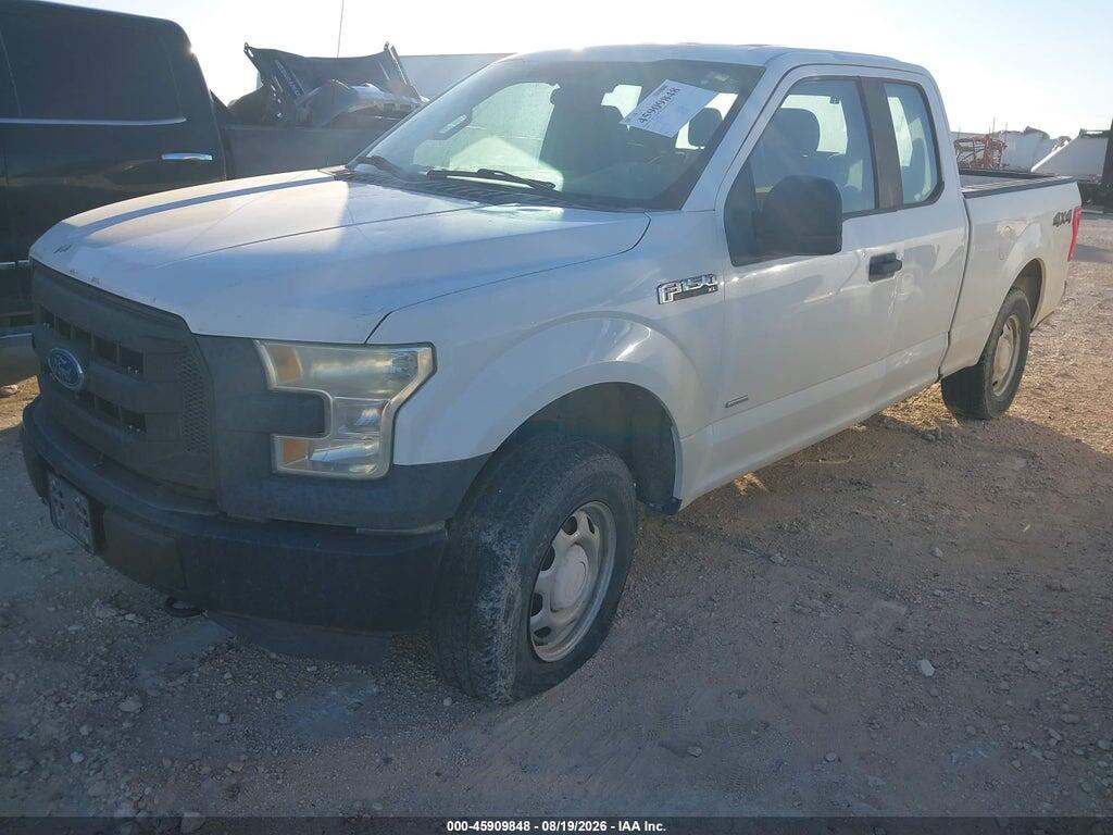 1FTFX1EG9FFA90224 2015 FORD F-150 photo no. 2