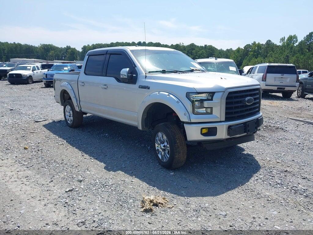1FTEW1EF2FFB87187 2015 FORD F-150 photo no. 1