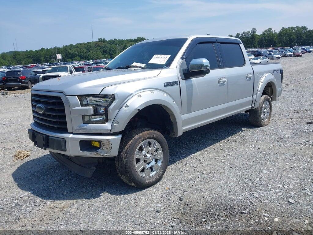 1FTEW1EF2FFB87187 2015 FORD F-150 photo no. 2