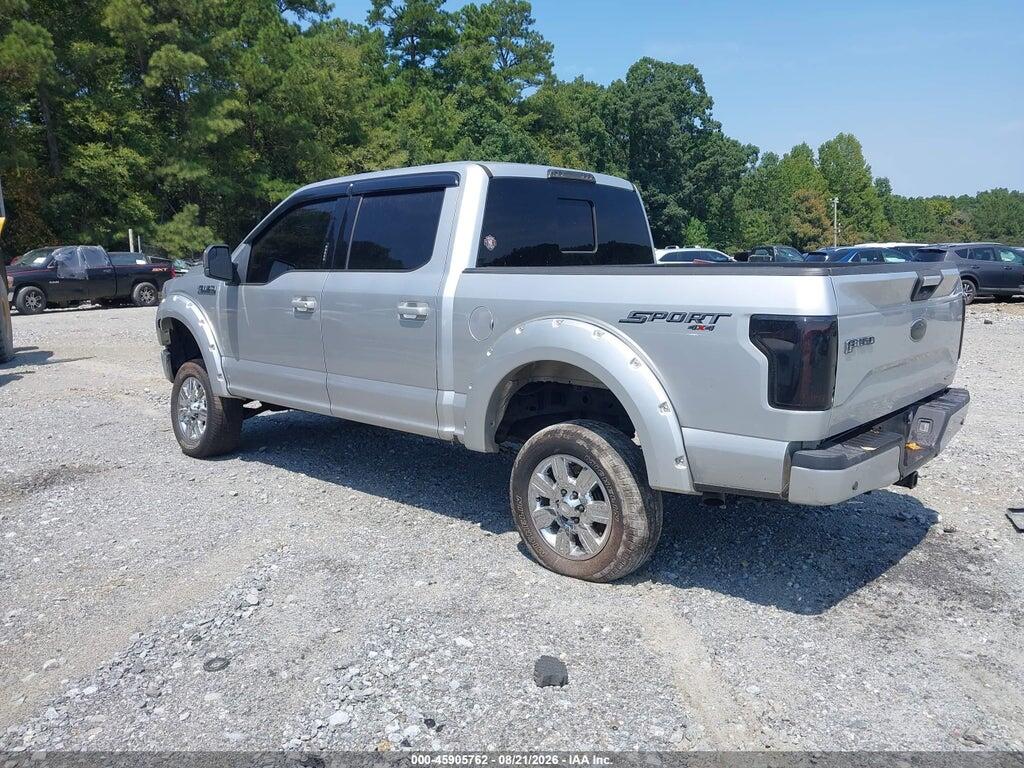 1FTEW1EF2FFB87187 2015 FORD F-150 photo no. 3