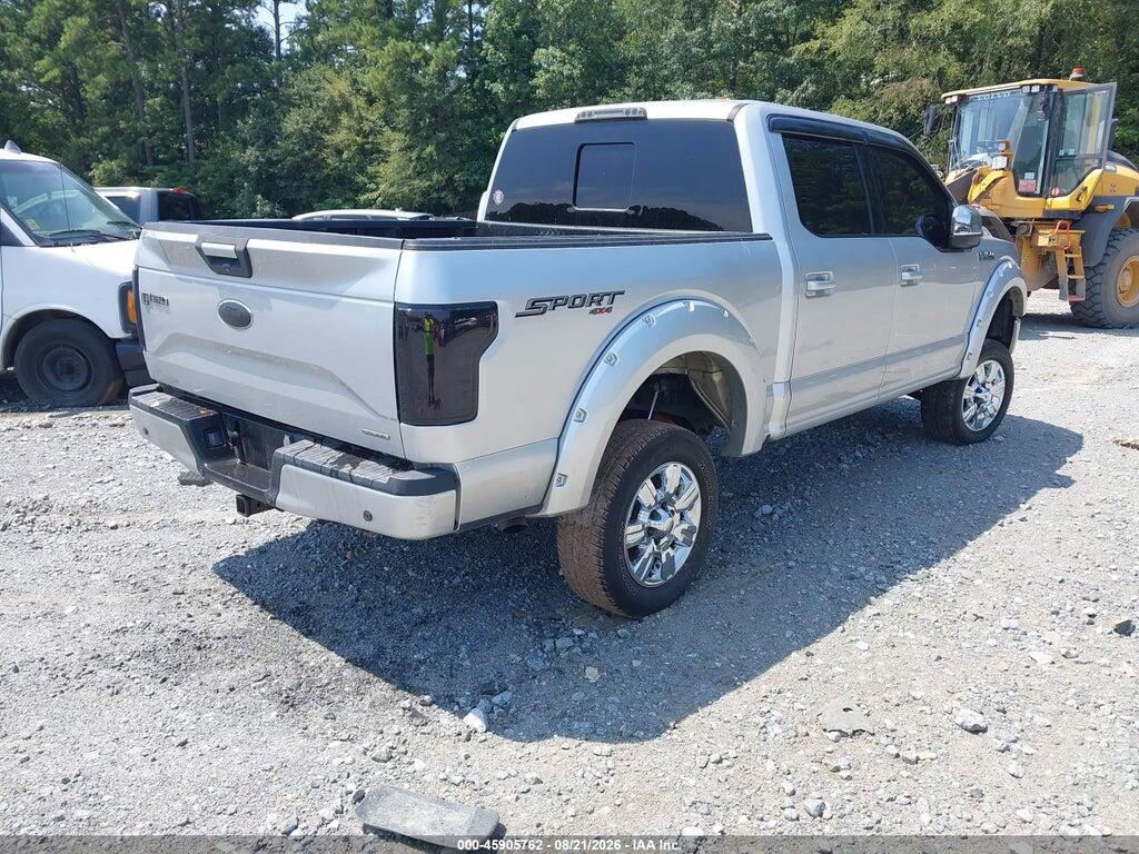 1FTEW1EF2FFB87187 2015 FORD F-150 photo no. 4