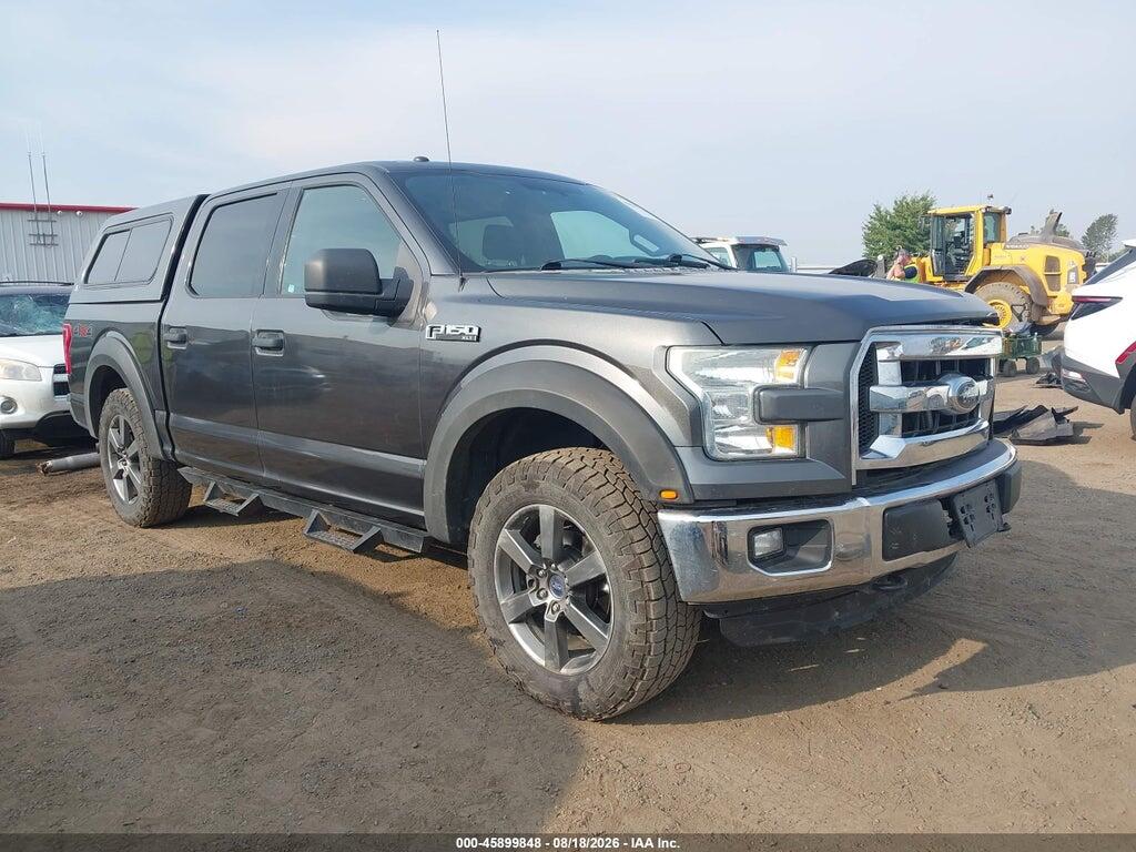 1FTEW1E85FFC80366 2015 FORD F-150 photo no. 1