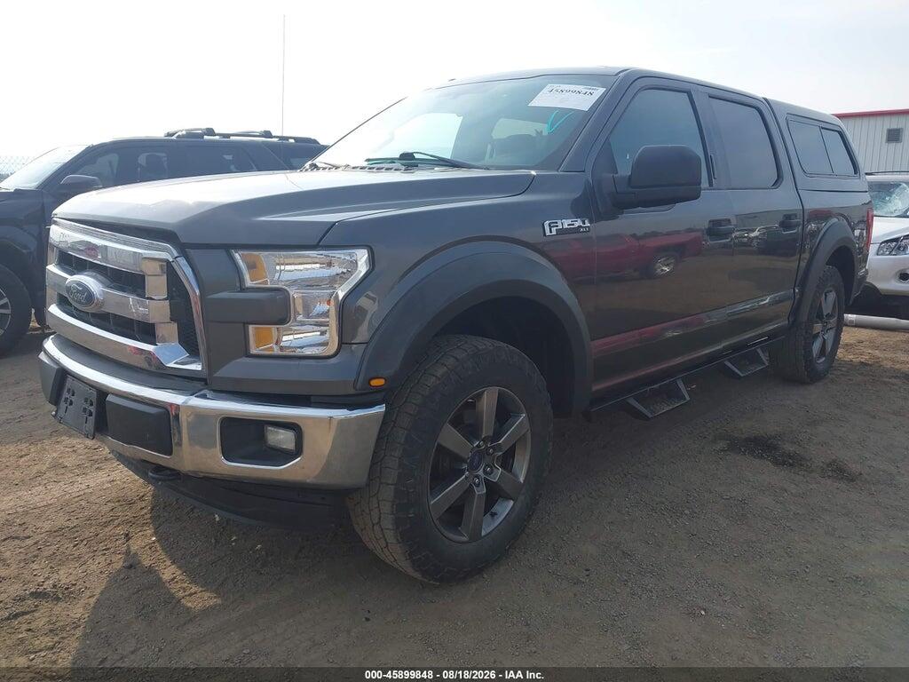 1FTEW1E85FFC80366 2015 FORD F-150 photo no. 2