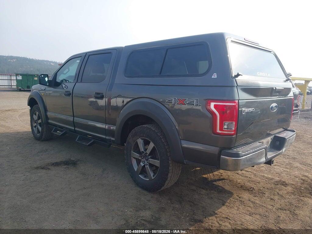 1FTEW1E85FFC80366 2015 FORD F-150 photo no. 3