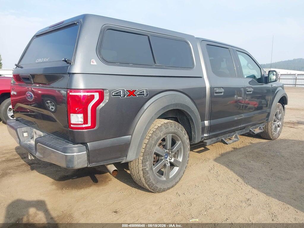 1FTEW1E85FFC80366 2015 FORD F-150 photo no. 4