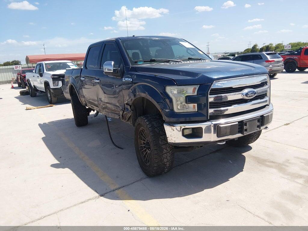 1FTEW1EF0FFC92312 2015 FORD F-150 photo no. 1