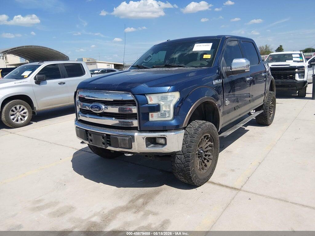 1FTEW1EF0FFC92312 2015 FORD F-150 photo no. 2