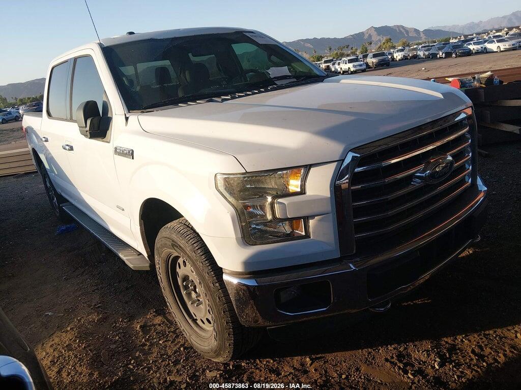 1FTEW1EP7FKD10756 2015 FORD F-150 photo no. 1