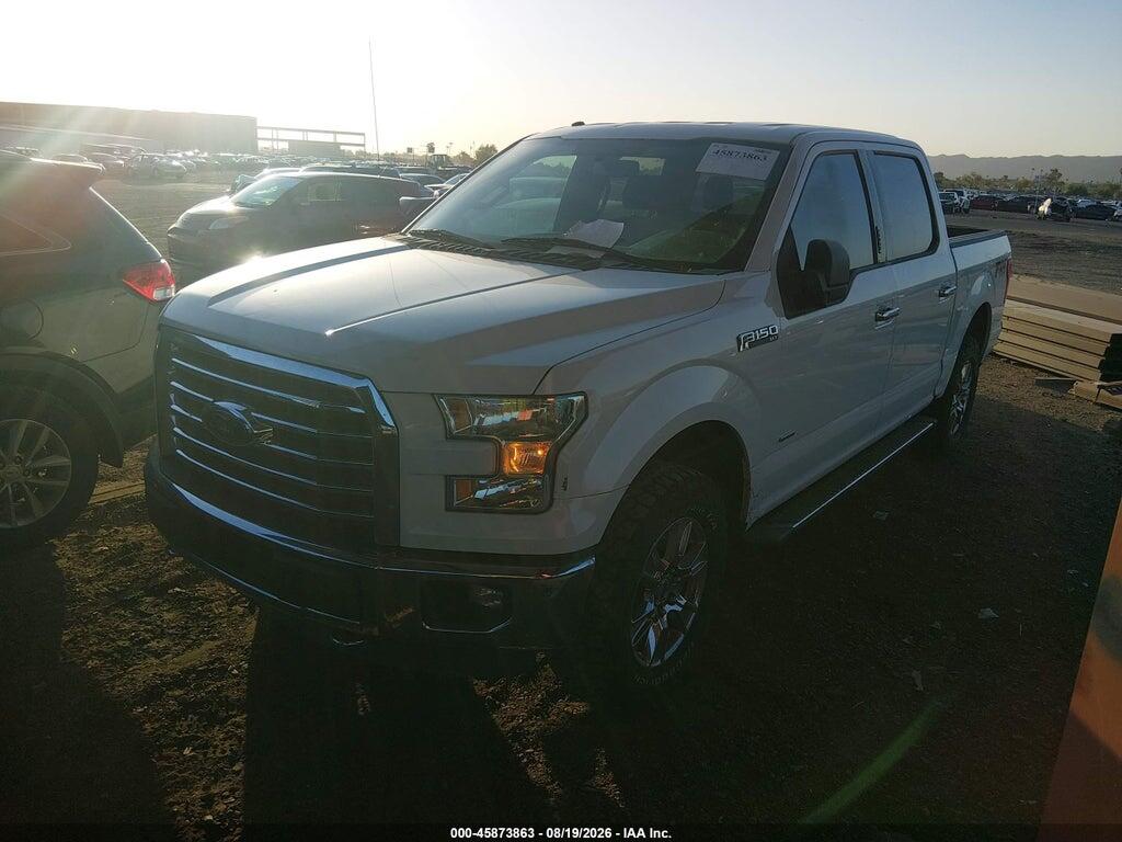 1FTEW1EP7FKD10756 2015 FORD F-150 photo no. 2