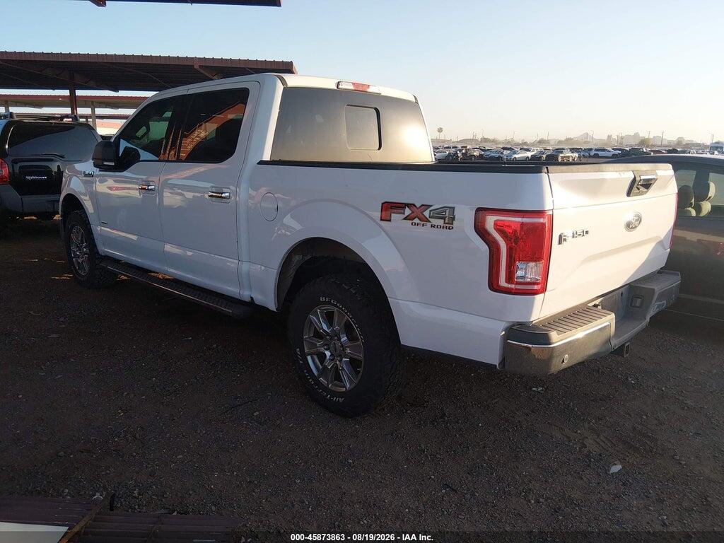 1FTEW1EP7FKD10756 2015 FORD F-150 photo no. 3