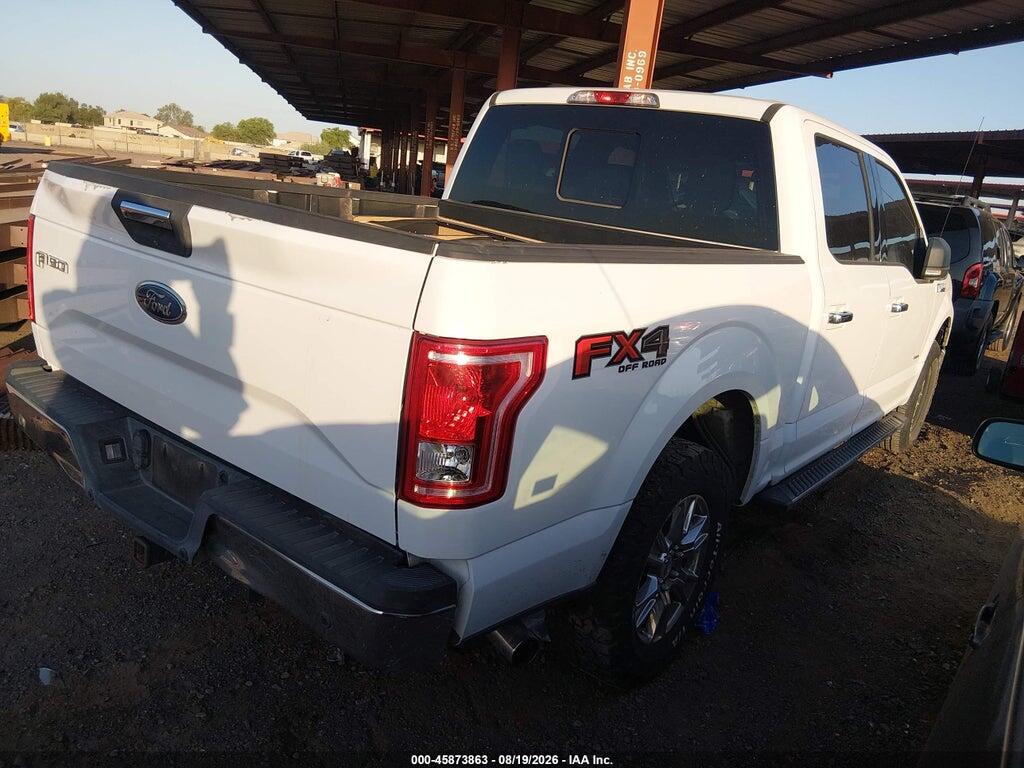 1FTEW1EP7FKD10756 2015 FORD F-150 photo no. 4
