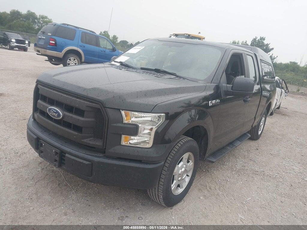 1FTEX1C82FKD84112 2015 FORD F-150 photo no. 2