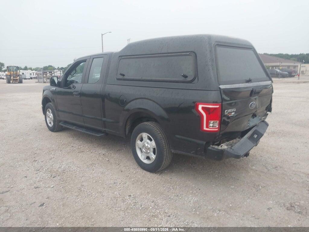 1FTEX1C82FKD84112 2015 FORD F-150 photo no. 3