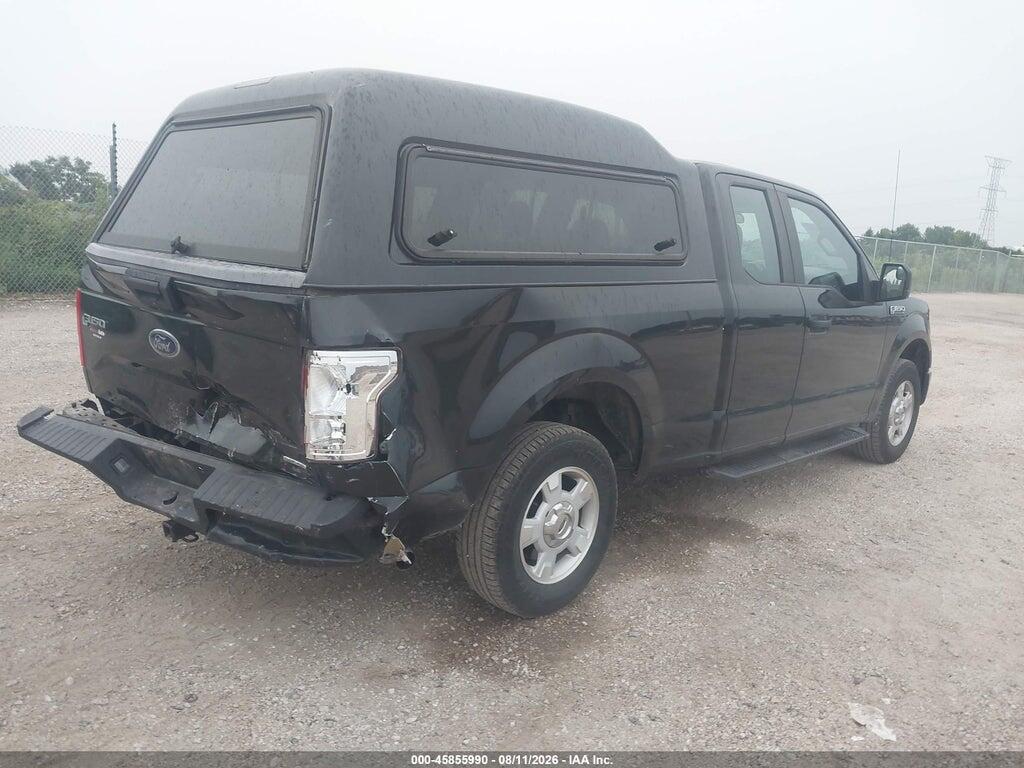 1FTEX1C82FKD84112 2015 FORD F-150 photo no. 4