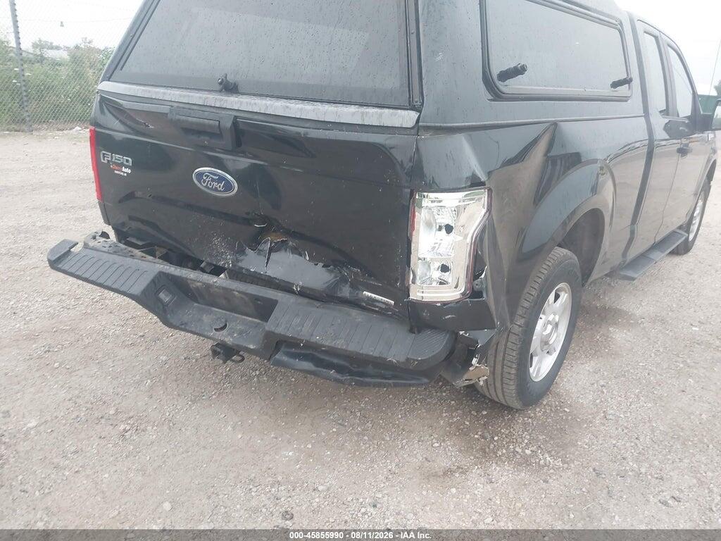 1FTEX1C82FKD84112 2015 FORD F-150 photo no. 6