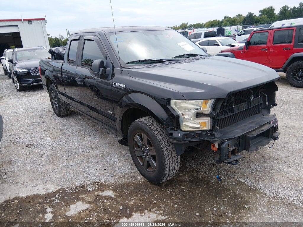 1FTEX1EP6FKF21069 2015 FORD F-150 photo no. 1